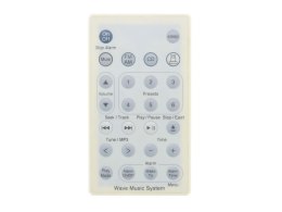 Zamienny pilot do BOSE WAVE MUSIC SYSTEM (WHITE)